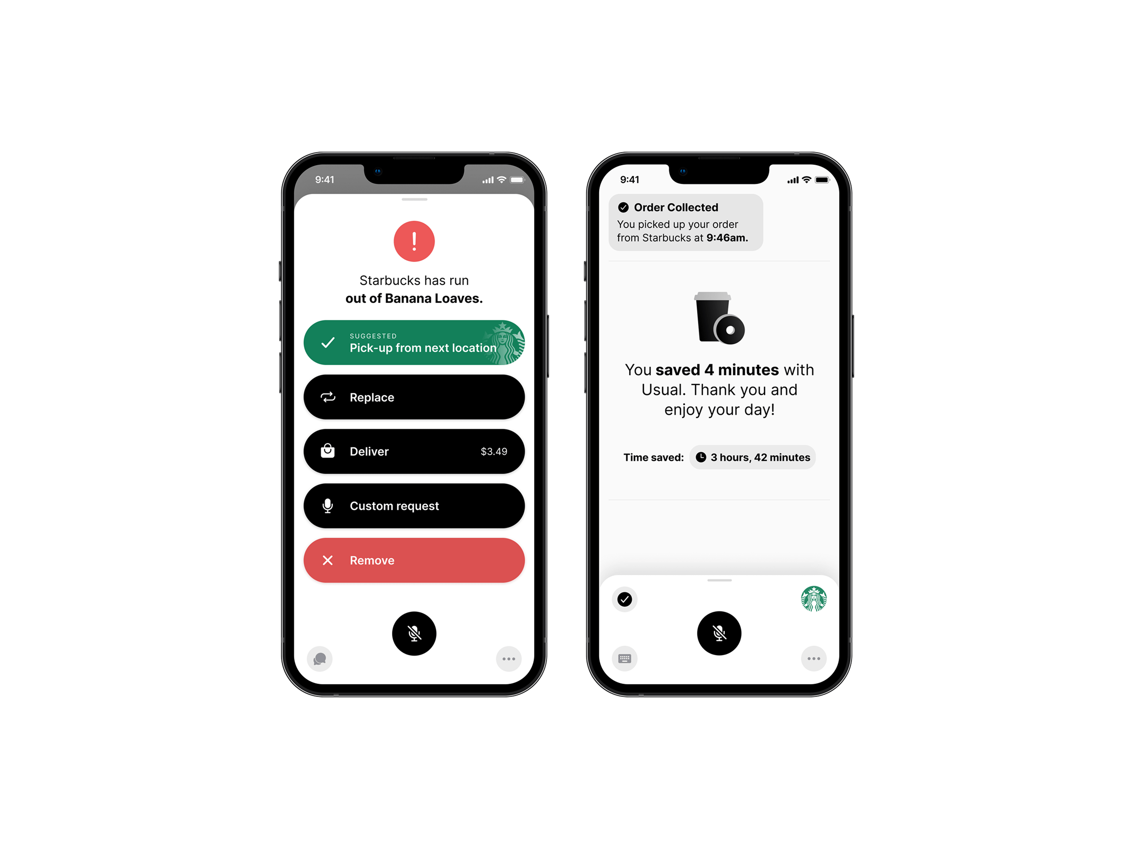Order issues resolved before arrival: restock, location transfer, delivery, or special requests