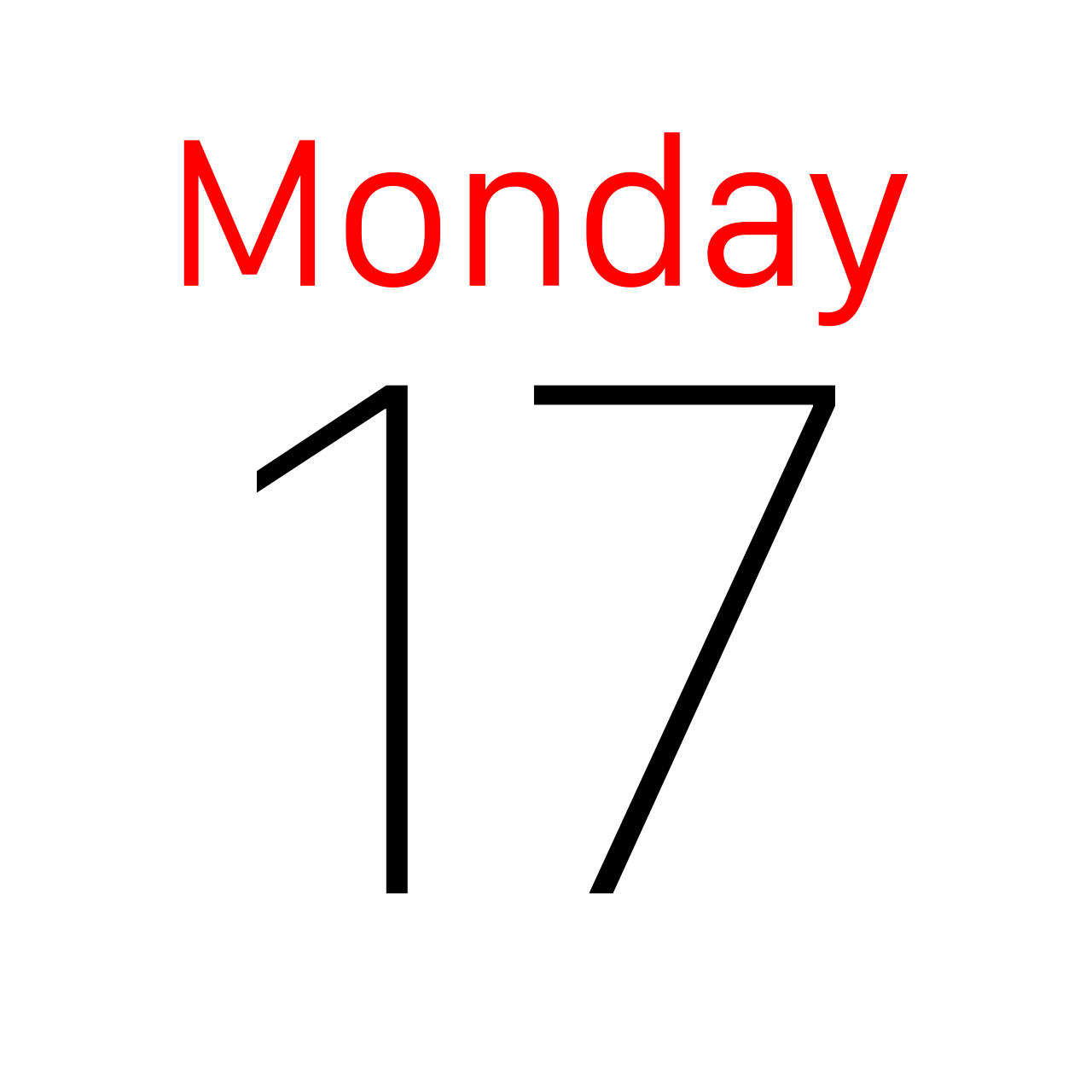 iOS Calendar Usability